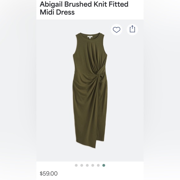 nine britton | Dresses | Nine Britton Abigail Midi Olive Green Dress Size  Medium | Poshmark
